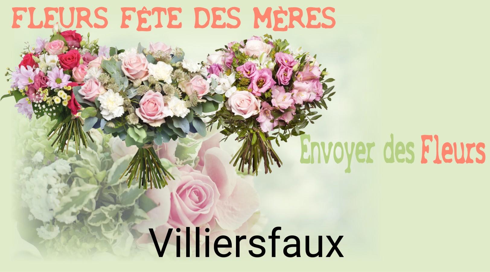 Bouquet de Fête des Mères livré à Villiersfaux